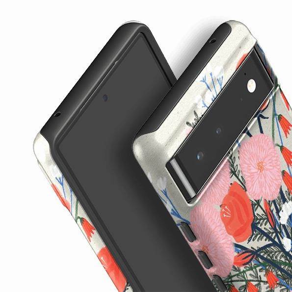Google Tough Case -  Flowers Always By Lee Foster Wilson Slim Design