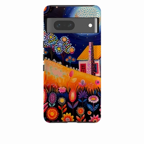 Google Tough Case - Folk Art House I Compact Structure