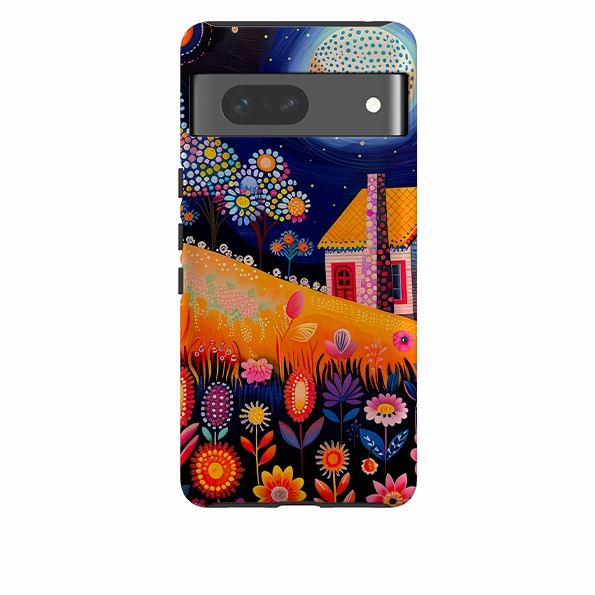 Google Tough Case - Folk Art House I Compact Structure