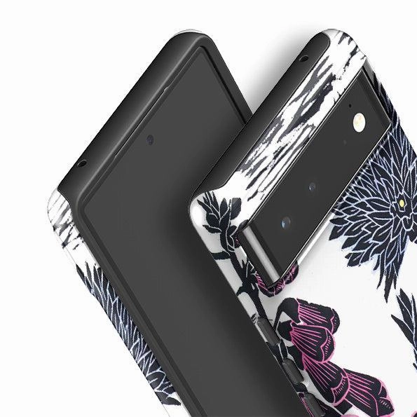 Google Tough Case -  Fox Gloves By kate Heiss Resistant Layer Durable Shell