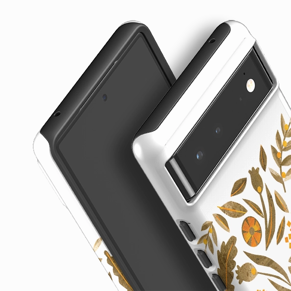 Grip Control Google Tough Case -  Foxie By Tracey English