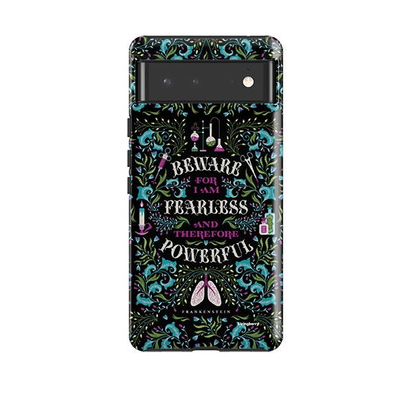 Protective Detail Portable Grip Google Tough Case -  Frankenstein By Jenny Zemanek