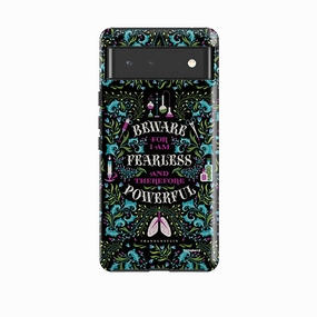 Protective Detail Portable Grip Google Tough Case -  Frankenstein By Jenny Zemanek