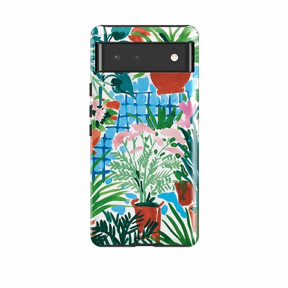 Google Tough Case -  Glasshouse Gardener By Sarah Campbell Elegant Detail Everyday Accessory