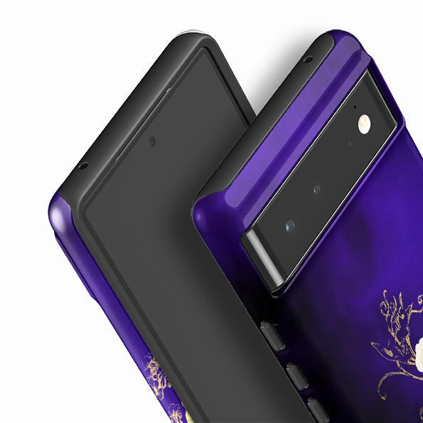 Durable Grip Matte Surface Design Google Tough Case -  Goodnight