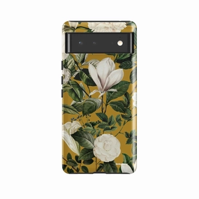 Everyday Fit Matte Texture Surface Google Tough Case -  Google Pixel Case Bold Brown