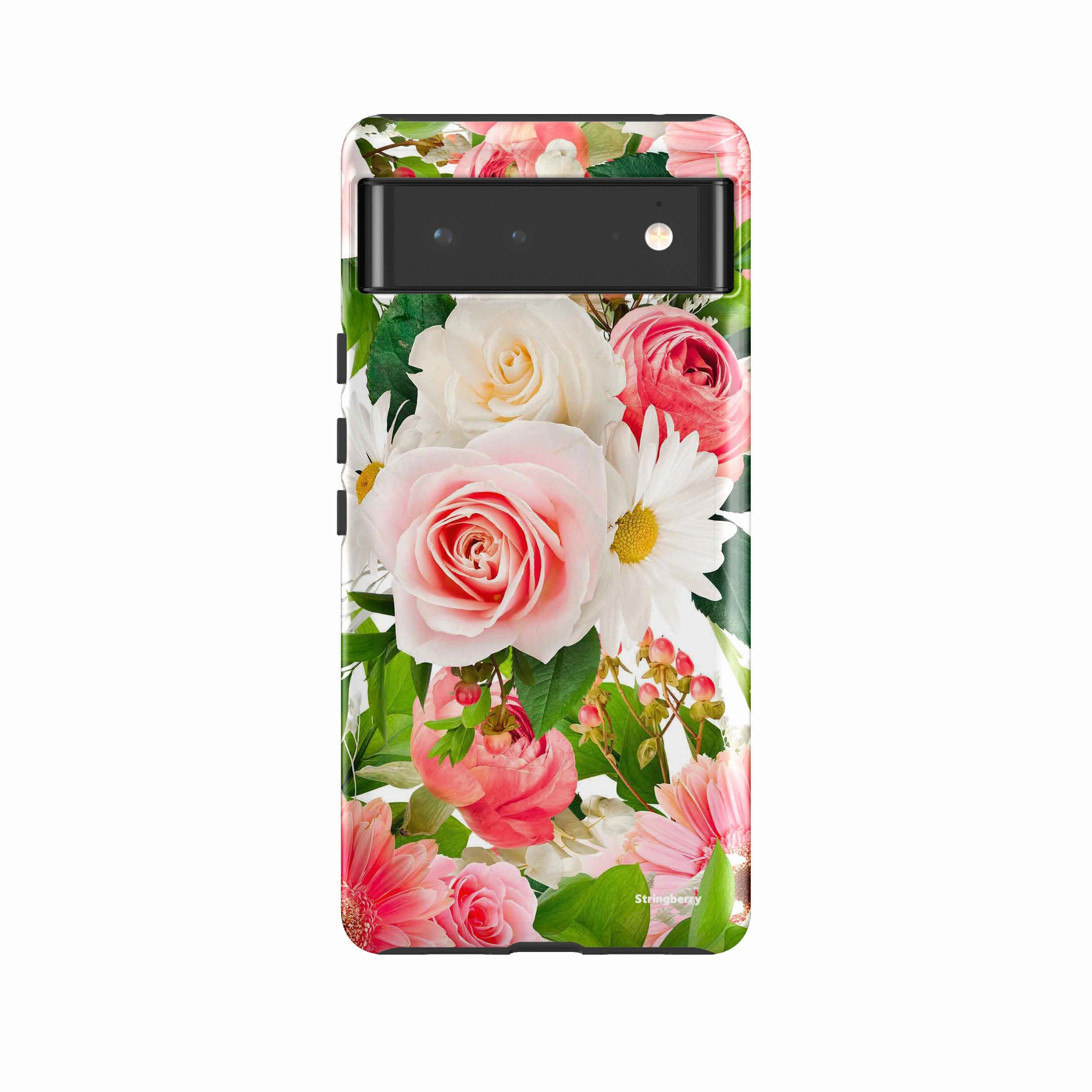Google Tough Case -  Google Pixel Case Garden Party Fashion Accessory Smooth Surface Layer