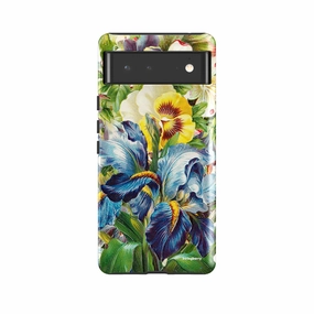 Google Tough Case -  Google Pixel Case Honey Bottom Clear Back