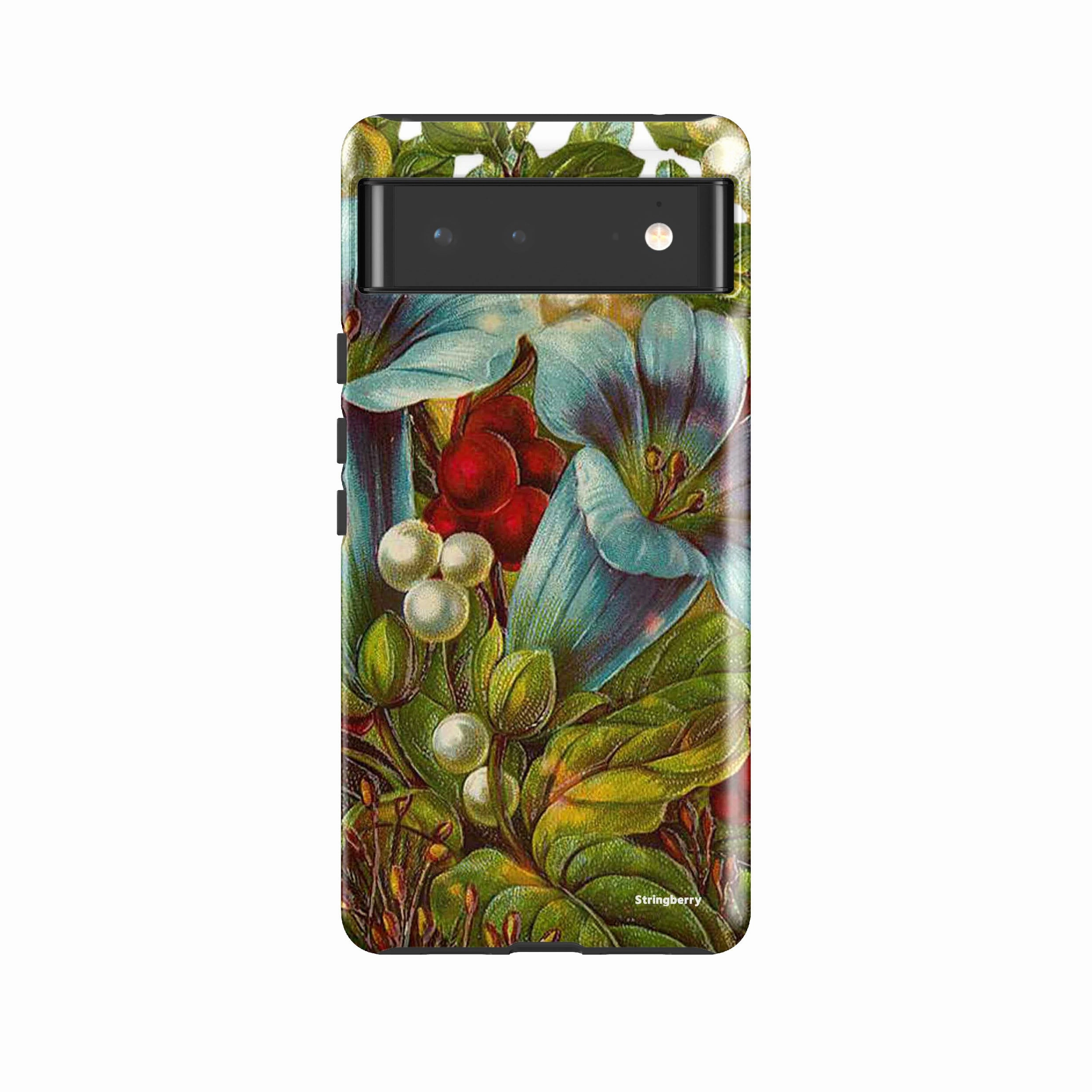 Reusable Material Clear Finish Google Tough Case -  Google Pixel Case Inkpen Common