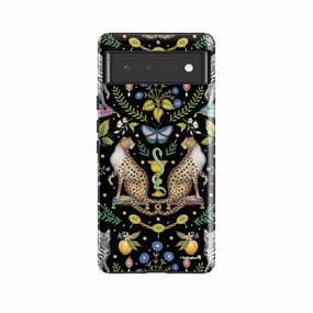 Google Tough Case -  Google Pixel Case Kyoto No Ruffs By Catherine Rowe Smooth Edges Smooth Texture Pattern