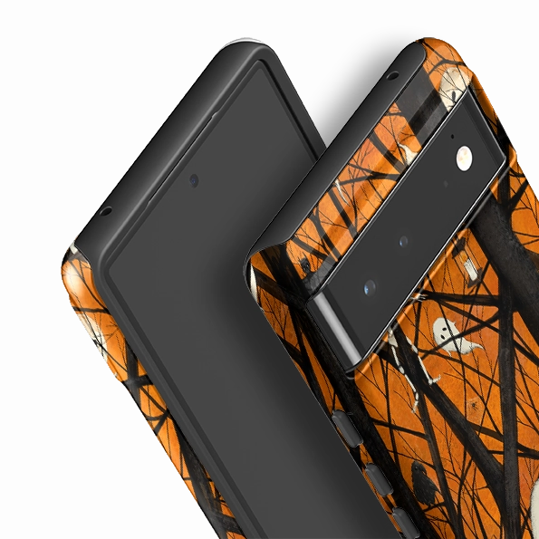 Premium Feel Google Tough Case -  Halloween Pattern By Maja Lindberg