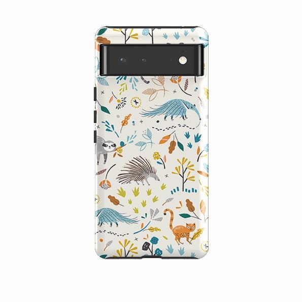 Matte Shield Urban Fashion Google Tough Case -  Hanging Around By Ali Brookes