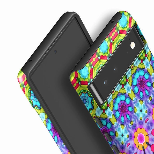 Grip Control Stylish Finish Texture Google Tough Case -  High Sierra