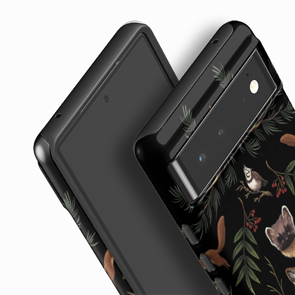 Google Tough Case -  Highland Wildlife By Anna Stead Comfort Edge Layer Lightweight Build Quality