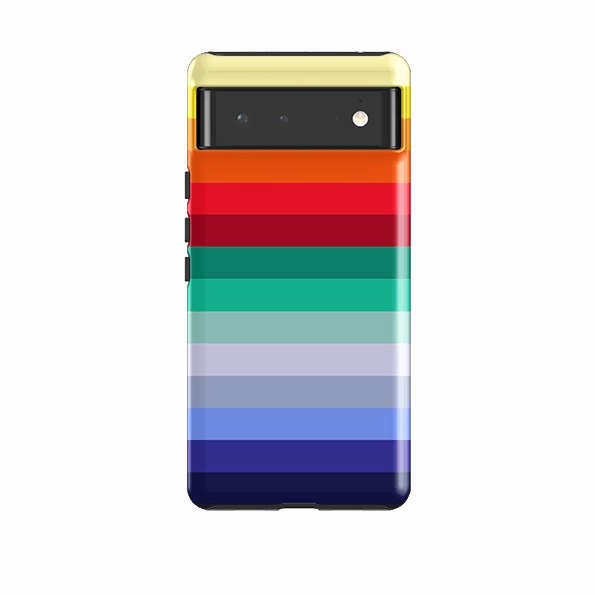 Google Tough Case -  Honey Horizon By Kitty Joseph Rugged Pattern Texture Rugged Edge