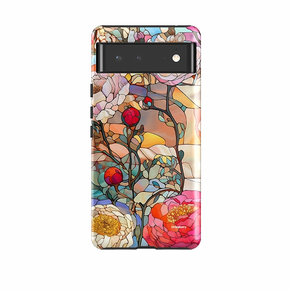 Rugged Pattern Design Google Tough Case -  Horning
