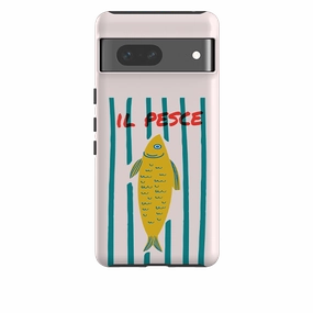 Tactile Buttons Google Tough Case - Ill Pesce