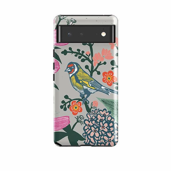 Google Tough Case -  In The Garden By kate Heiss Elegant Appearance Ultra Slim