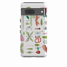 Premium Texture Layer Google Tough Case -  Insects By Maja Lindberg