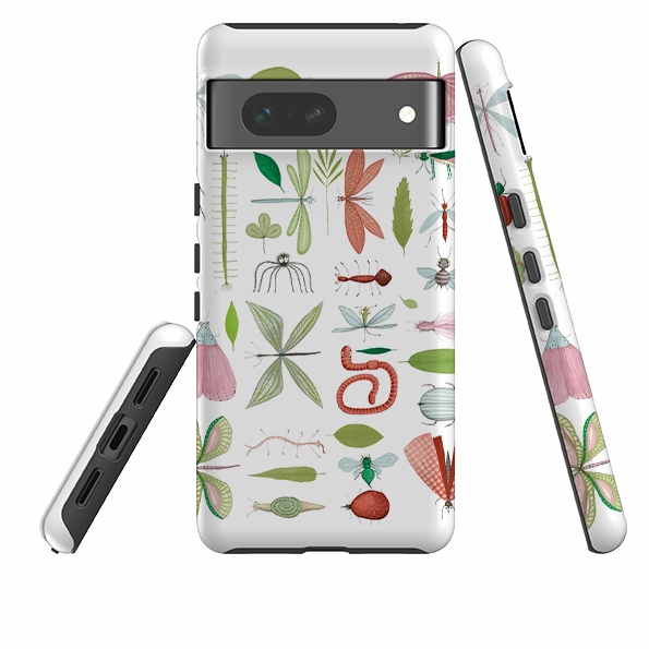 Google Tough Case -  Insects By Maja Lindberg Modern Surface Design Elegant Style