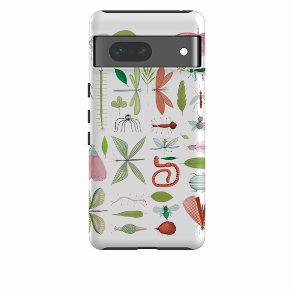 Office Accessory Casual Design Google Tough Case -  Insects By Maja Lindberg