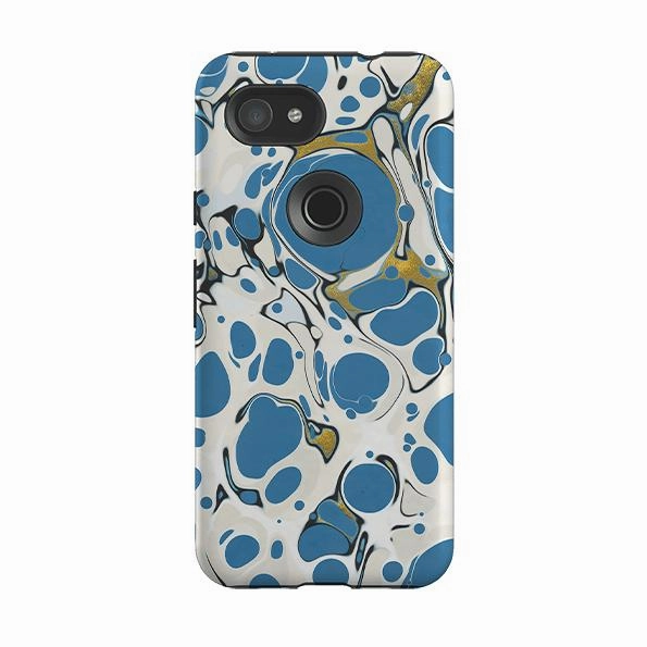 Premium Detail Finish hybrid design Google Tough Case -  Island Blue