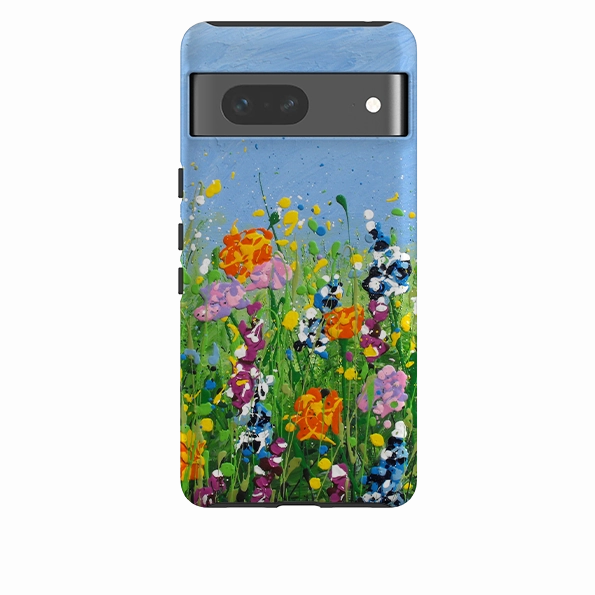 Google Tough Case -  Joy Filled Spring By Linda Calvert Jacobson Gloss Layer Finish Matte Feel Texture