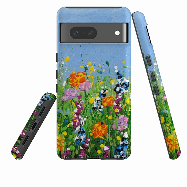 Google Tough Case -  Joy Filled Spring By Linda Calvert Jacobson Transparent Shell