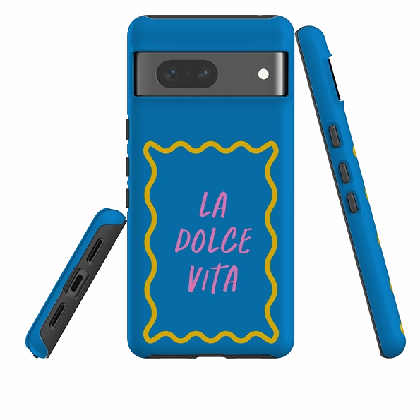 Soft Feelings Google Tough Case - La Dolce Vita