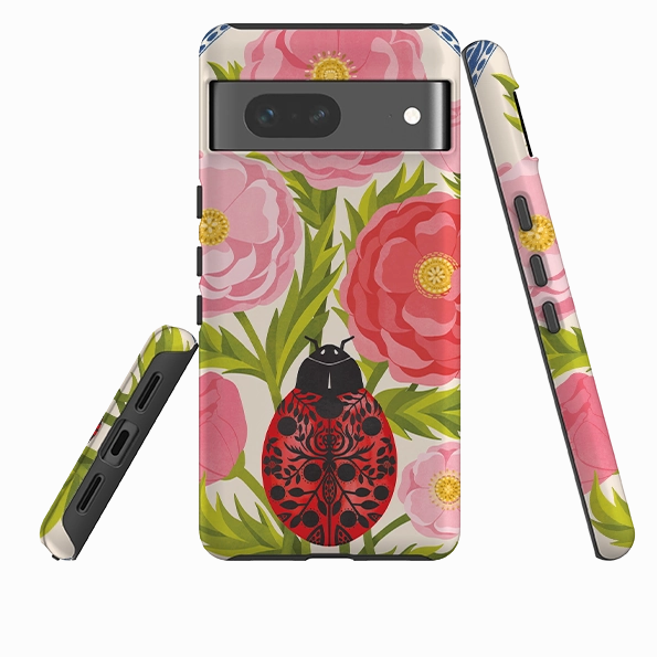 Minimalist Aesthetic Anti Slip Google Tough Case - Lady Lore By Nina Pace