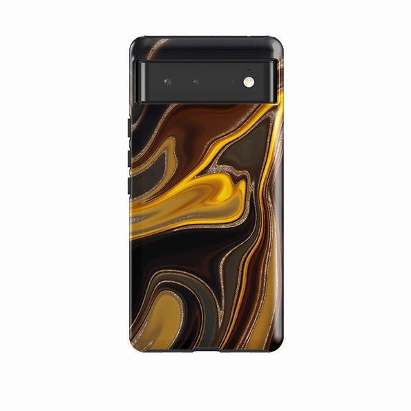 Google Tough Case -  Lava II (case does not glitter) Classic Pattern Premium Surface Texture