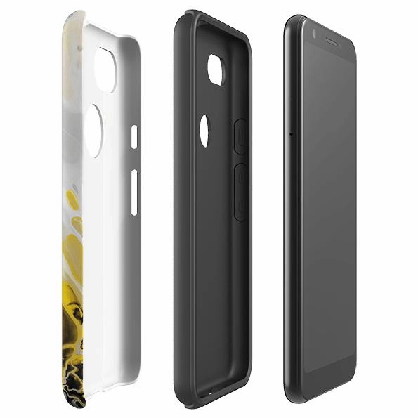 Google Tough Case -  Lemon Drop Elegant Touch
