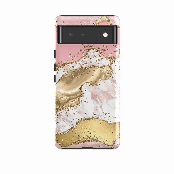 Smooth Texture Pattern Smooth Grip Layer Google Tough Case -  Levadia (case does not glitter)