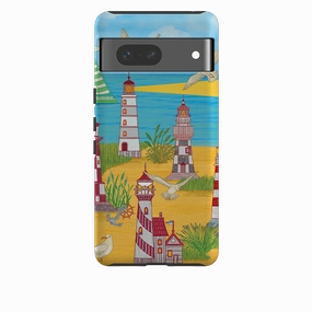 Compact Structure Modern Detail Google Tough Case - Light House By Natalie Pedetti Prack