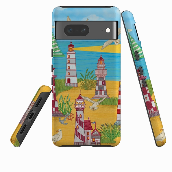 Premium Shield Google Tough Case - Light House By Natalie Pedetti Prack