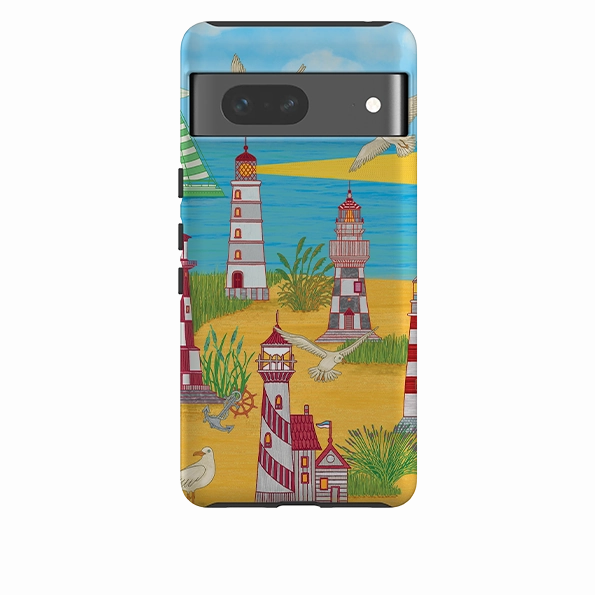 Outdoor Design Google Tough Case - Light House By Natalie Pedetti Prack