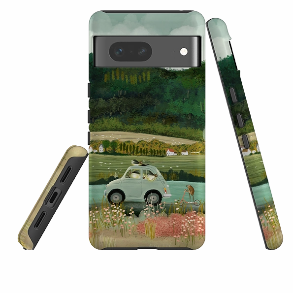 Google Tough Case -  Lightening Bugs By Katherine Quinn Premium Protection