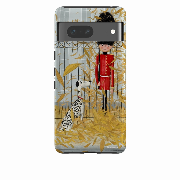 Artistic Design Google Tough Case -  London In Leaves By Maja Lindberg