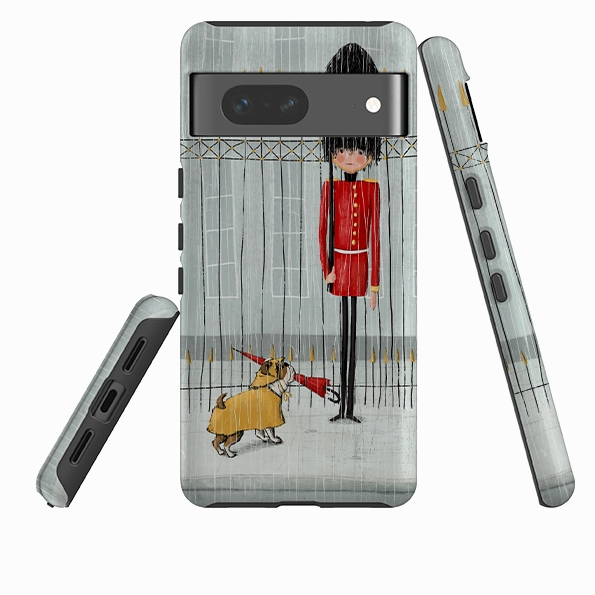 Google Tough Case -  London In Rain By Maja Lindberg Clean Texture