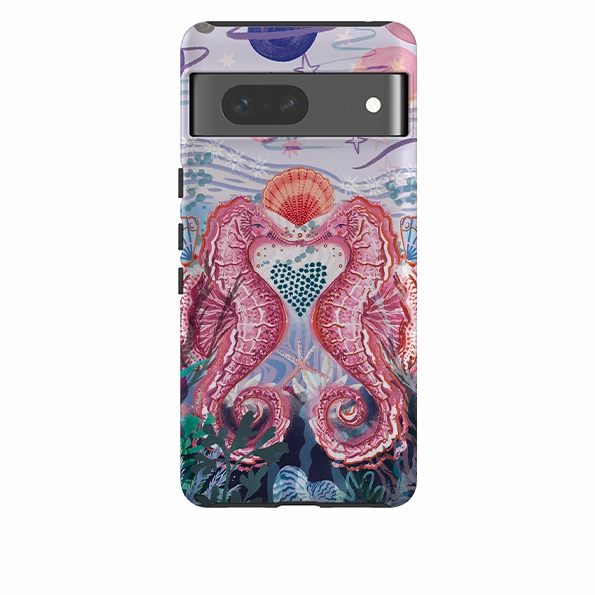 Creative Artwork Fashion Look Google Tough  Case - Lovesick In Polperro by Emma Frances Grant