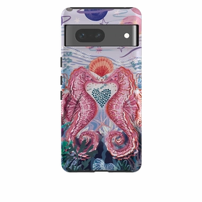 Creative Artwork Fashion Look Google Tough  Case - Lovesick In Polperro by Emma Frances Grant