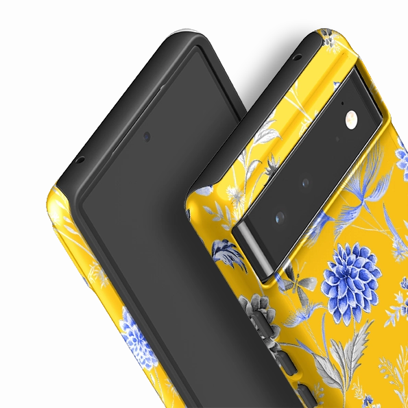 Creative Accent Modern feature Google Tough Case -  Magic Yellow