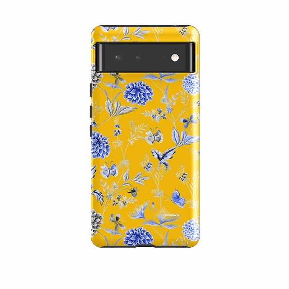 Daily Durability Glossy surface Google Tough Case -  Magic Yellow