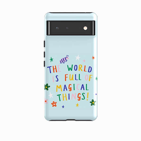 Google Tough Case -  Magical Things By Lee Foster Wilson Luxury Pattern Compact Shell