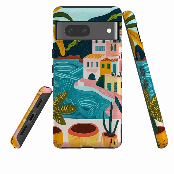 Google Tough Case - Malaga Protective Finish Minimal Shield Texture