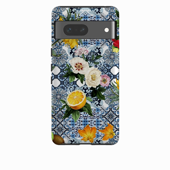 Google Tough Case - Manarola Pattern Lightweight Grip Textured Detail
