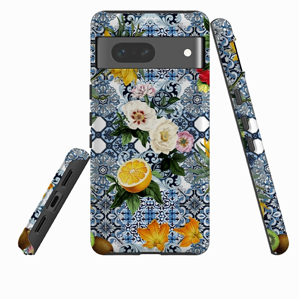 Elegant Comfort Google Tough Case - Manarola Pattern