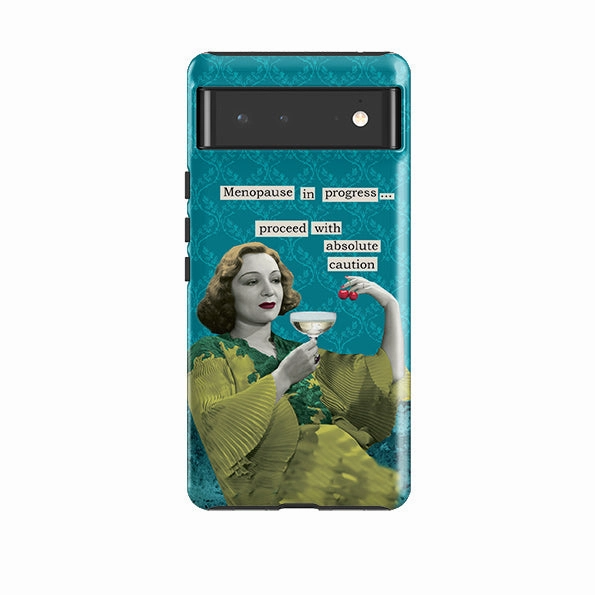 Google Tough Case -  Menopause In Progress By Clare Jordan Fashion Forward Premium Feel