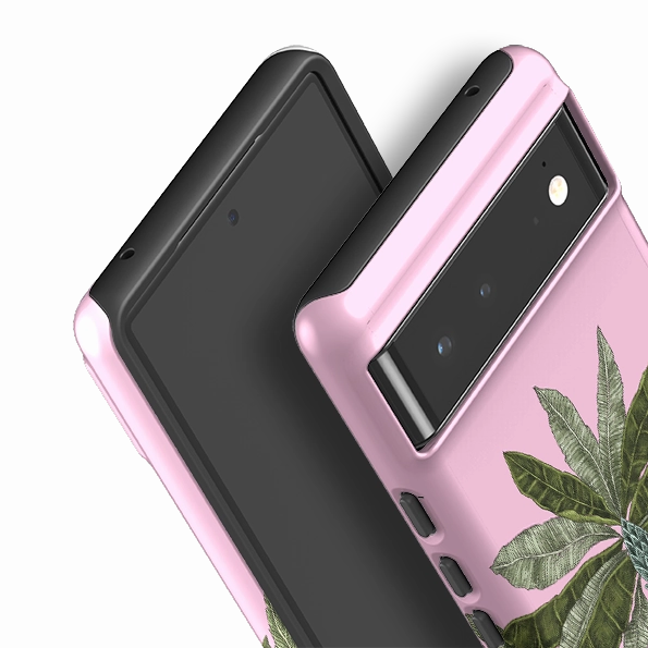 Modern Texture Build Hybrid Edge Finish Google Tough Case -  Monkey By Jade Mosinski