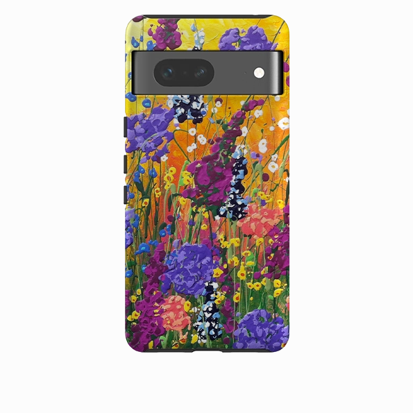 Google Tough Case -  Morning Glory By Linda Calvert Jacobson Protective Design Texture Everyday Carry